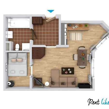 Rent Like Home - Slominskiego 5 华沙 外观 照片