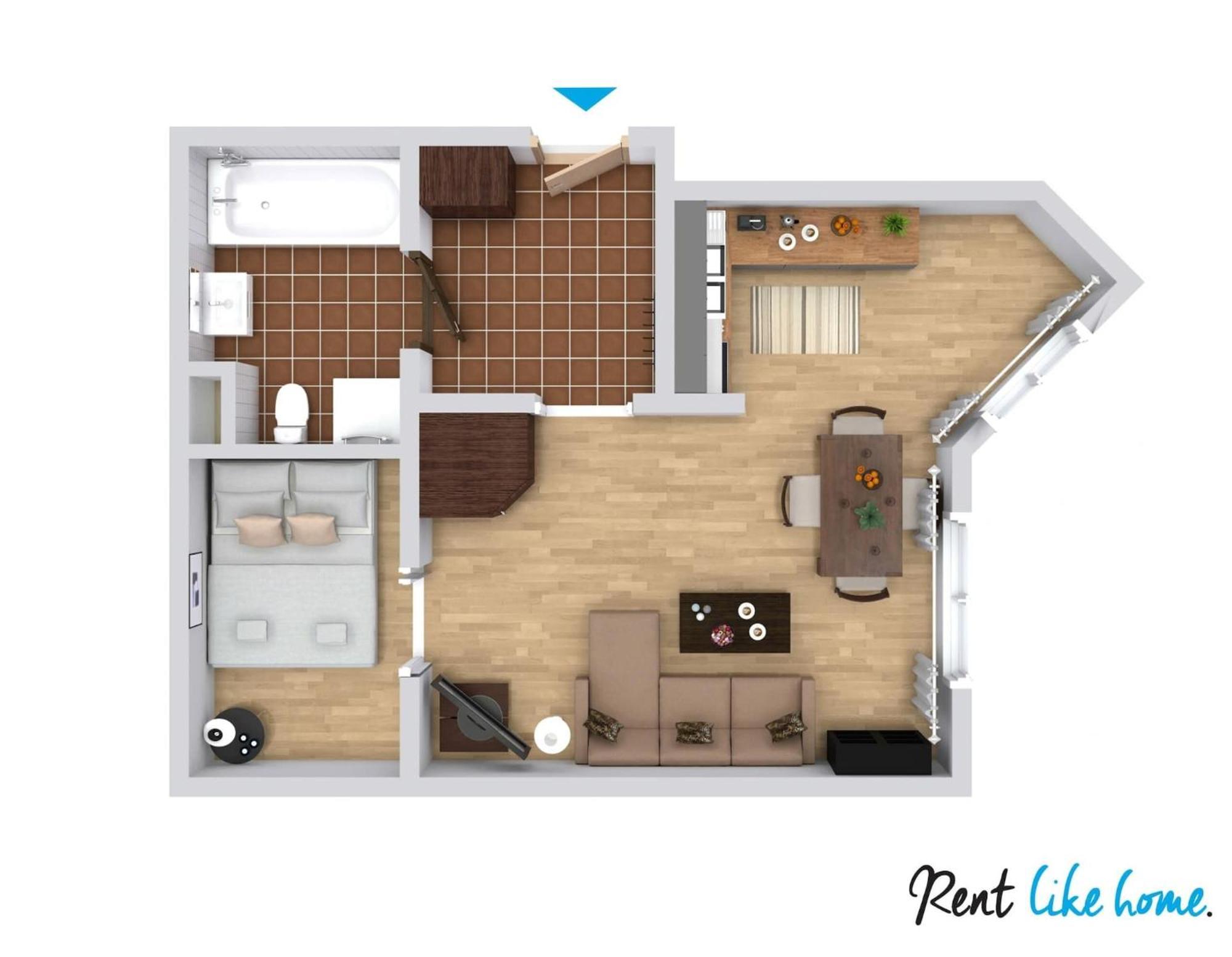 Rent Like Home - Slominskiego 5 华沙 外观 照片